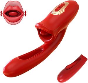 3-in-1 sting sting gül vibratör yapay penis G Spot klitoral stimülatör seks oyuncakları kadınlar için - Product Image 1