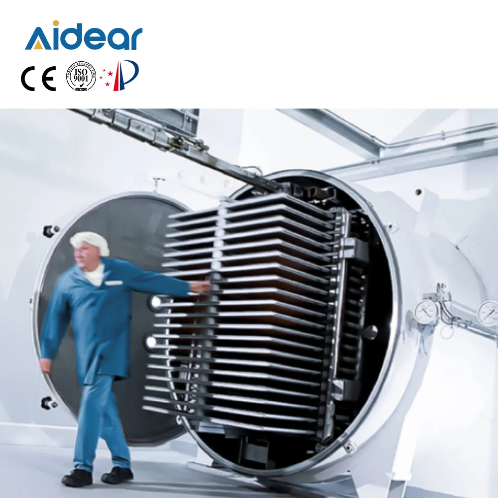 Aidear工場は昇華コンデンサー凍結乾燥機凍結乾燥機凍結乾燥機を直接供給します