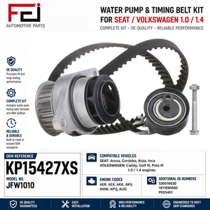 Kit de Correa de Distribución FEI con Bomba de Agua KP15427XS para Vw 1.4 Seat 1.4, Kit de Correa de Distribución Directo de Fábrica, Accesorios para <span class=keywords><strong>Auto</strong></span> de Alta Calidad - Product Image 4