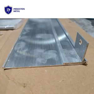 <span class=keywords><strong>Bordure</strong></span> de jardin rectangulaire éclairée en aluminium, durable, résistante à la corrosion, recyclable, avec revêtement en poudre, pour aménagement paysager et toiture - Product Image 2