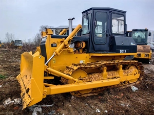 Earthmover Crawler 13 Ton bekas | Shantui <span class=keywords><strong>SD13</strong></span> 138HP Earthmover | 3.8m Napoleon SU Blade, siap bekerja - Product Image 2