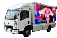 Écran LED mobile couleur pleine MILEC à économie d'énergie P5 pour affichage publicitaire, remorque, animation, magasin de détail, ascenseur, éducation, extérieur