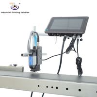 Impresora de Inyección de Tinta Térmica IPS-9610 de Alta Precisión y Trazabilidad, 1200 DPI, para Cajas y Embalajes Minoristas