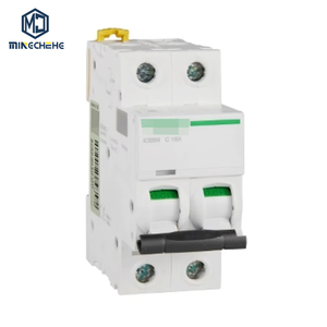 IC65N 2P C16A <b>Miniature</b> Circuit Breaker C25A 2Pole C Curve MCB for Commercial Building Wiring System 6kA - Product Image 1