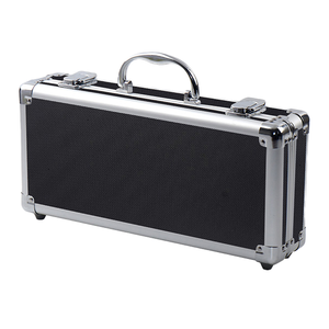 Caja de Almacenamiento de Herramientas Portátil de Aleación de Aluminio, con Espuma Preformada, Resistente a Golpes, Ligera, Organizador para Artesanos (OEM/ODM Disponible) - Product Image 5