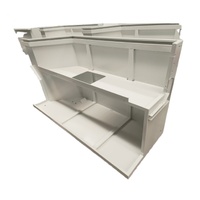 Supports de boîtier de batterie à cadre en acier inoxydable personnalisés Pliage CNC et service de fabrication de tôle d'estampage découpé au laser