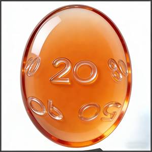 Dés en résine colorés D20 en forme d'étoile/cylindre pour jeux de table et cadeaux de fête - Product Image 5
