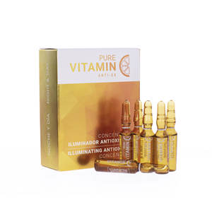 Ácido 3-O-Etil Ascórbico, Ingrediente Activo Avanzado para Aclarar y Limpiar <span class=keywords><strong>en</strong></span> Profundidad, Concentrado Iluminador Antioxidante, Vitamina C - Product Image 1