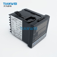 Contrôleur de température PID TAIE FY700-101000, entrée universelle TC/Pt100, relais principal et sortie d'alarme 1 canal, AC85-265V, IP65, panneau frontal