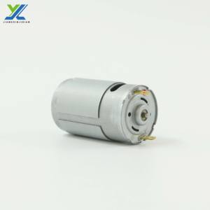 RS380 RS385 RS395 고토크 및 맞춤형 속도 조절 가능한 <span class=keywords><strong>DC</strong></span> 모터 제조사 직판 저렴한 가격 - Product Image 3