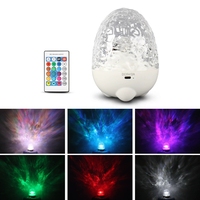 Projecteur de lumière nocturne RGB Aurora avec télécommande et haut-parleur pour chambre à coucher/salon/fête/cadeau pour adultes/garçons et filles