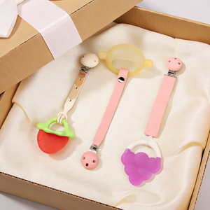 Jouets pour bébés nouveau-nés en silicone de qualité alimentaire, anneau de dentition en silicone en forme de citron pour bébés de 0 à 12 mois - Product Image 2