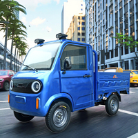 Minivan Eléctrica EEC 72V 3000W con Batería de Litio, Vehículo Eléctrico Pequeño