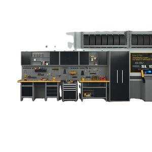 Gabinete de herramientas de taller de reparación de automóviles multifuncional OBM personalizable, estación de trabajo de cajón de acero de hierro, soporte OEM, carro de herramientas automático - Product Image 2