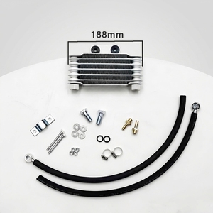Pièces de modification de <span class=keywords><strong>moto</strong></span>, refroidisseur d'huile, <span class=keywords><strong>radiateur</strong></span>, qualité garantie, vente chaude - Product Image 1