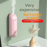 Diffuseur d'arômes, pulvérisateur automatique de brume, purificateur d'air pour la maison, éliminateur d'odeurs de salle de bain, diffuseur d'huiles essentielles