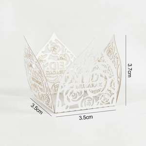 <span class=keywords><strong>Caja</strong></span> <span class=keywords><strong>de</strong></span> Dulces para Ramadán Eid Mubarak, <span class=keywords><strong>Caja</strong></span> <span class=keywords><strong>de</strong></span> Papel para Chocolate <span class=keywords><strong>con</strong></span> Corte Láser para Regalo <span class=keywords><strong>de</strong></span> Fiesta Eid - Product Image 4