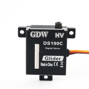 GDW DS190C 10.5KG Digital Coreless Steel Gear Metal RC Airplane Glider Fixed Wing Robotic Arm <b>Model</b> Parts - Product Image 5