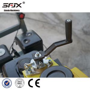 Machine à découper le béton 7HP avec moteur à essence et mini-coupeur de sol en béton pour petites constructions - Product Image 3