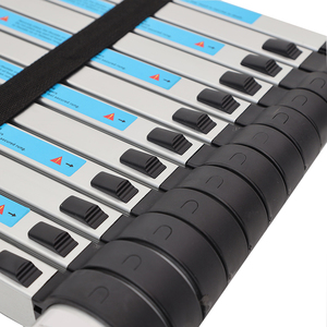 <span class=keywords><strong>Escalera</strong></span> Telescópica Plegable y Retráctil Portátil para Uso Doméstico, <span class=keywords><strong>Precio</strong></span> de Fábrica - Product Image 3