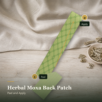 Patch Chauffant Herbal Dragon Bone pour le Ventre, Tonifie les Reins et Consolide l'Essence, Soulage le Froid du Ventre et de l'Abdomen, Moxibustion