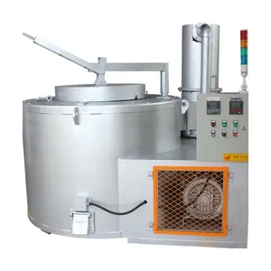 250kg High quality crucible furnace eu standard with low price