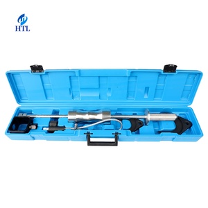 Outil de dépose de rotule HTL pour Ford, Chrysler, Benz, BMW – Adaptateur extracteur d'arbre de transmission avant (FWD) – Extracteur de joint homocinétique interne avec marteau à inertie - Product Image 1