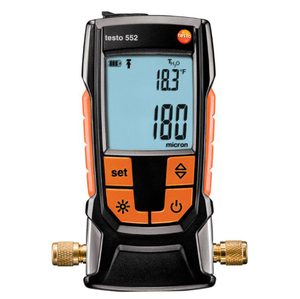 Testo 552 Jauge numérique de vide/micronomètre avec plage de mesure OEM 0-20000 microns, haute précision 10 - Product Image 1