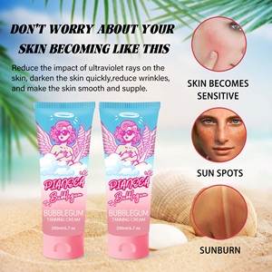<span class=keywords><strong>Crema</strong></span> aceleradora de <span class=keywords><strong>bronceado</strong></span> de etiqueta privada Eficaz para broncear con loción de <span class=keywords><strong>bronceado</strong></span> pequeña MOQ - Product Image 6