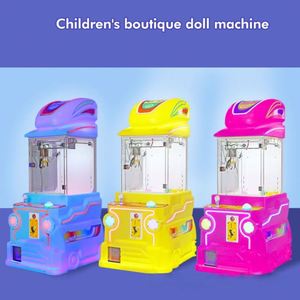 Cheap Amusement Park Coin Operated Arcade <b>Claw</b> <b>Machine</b> Toys Kid Crane <b>Claw</b> <b>Machine</b> for Sale - Product Image 2