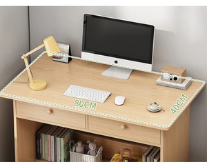 Bureau d'ordinateur moderne et simple en MDF pour <span class=keywords><strong>étudiant</strong></span>, table d'écriture pour chambre ou salon - Product Image 3