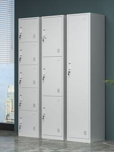 ארון בגדים מודרני, עמיד, מפלדה, בעל 3 דלתות, ניתן לנעילה, נייד, ידידותי לסביבה, חוסך מקום, מתאים לדירה, לחדר כושר ולחדר שינה - Product Image 4