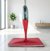 Nouvelle Serpillière Magique Extensible pour la Maison, Facile à Utiliser, Pulvérisation d'Eau Sèche et Humide, Chiffon Microfibre, Auto-essorage, Écologique, Haute Performance