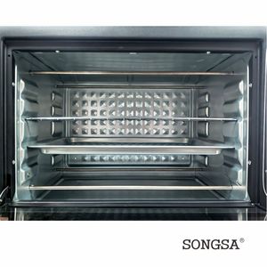 Multifunzione 48L <span class=keywords><strong>forno</strong></span> elettrico per la cottura della Pizza <span class=keywords><strong>forno</strong></span> famiglia cucina commerciale torta <span class=keywords><strong>forno</strong></span> - Product Image 3