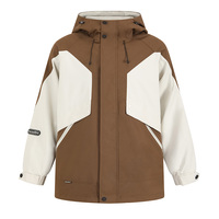 Nouvelle veste d'hiver Durable élégante 3 en 1 graphène chauffage Oxford hommes veste imperméable randonnée imperméable pour adultes voyage