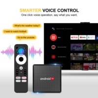 Nouvelle Box TV Intelligente X5 Android 10 2024, 1,5 Go de RAM, 8 Go de ROM, Allwinner H313 Quad Core, 4K, Télécommande Vocale, Prise en Charge POE IP