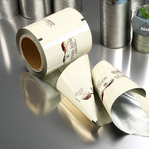 Rotolo di plastica stampato su misura per l'imballaggio e lo stoccaggio del prodotto - Product Image 2