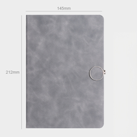 Carnet à anneaux A5 personnalisé, style minimaliste, journal professionnel, agenda de réunion, journal étudiant, Halloween, personnalisation du logo