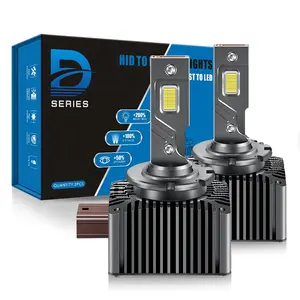 Tự động 70W cao thấp chùm CANBUS xe đèn pha Bóng đèn ánh sáng ban ngày dẫn D2S D3S D4S d5s HID Xenon bóng đèn D1S LED đèn xe ô tô đèn