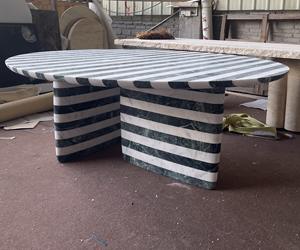 <span class=keywords><strong>Tavolo</strong></span> da pranzo in pietra, - Product Image 6