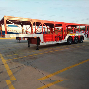 Transport de camions légers bon marché en Ouzbékistan, semi-<span class=keywords><strong>remorque</strong></span> porte-voitures 6 places 8 places - Product Image 4