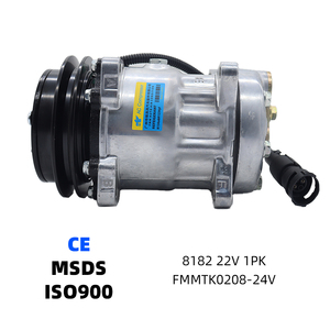 Compresseur de climatisation automobile 8182, compresseur de refroidissement, compresseur de climatisation pour DAF - Product Image 1