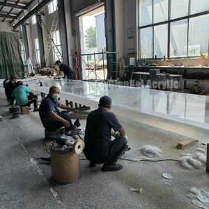 Bestseller 40-Gallon Commerciële Aquarium Groot Milieuvriendelijk Plastic Acryl Aquarium 50W Power Moderne Stijl Voor Eetkamer - Product Image 5