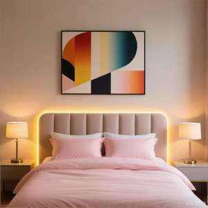 Tira <span class=keywords><strong>de</strong></span> LED <span class=keywords><strong>de</strong></span> Neón para <span class=keywords><strong>Debajo</strong></span> del Gabinete, Luz Lateral Estrecha <span class=keywords><strong>de</strong></span> 4x8mm, 168 LEDs/m Blanco, DC24V 10W IP67, Cortable para Techo <span class=keywords><strong>de</strong></span> Cofre y Decoración del Hogar - Product Image 4