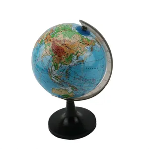 Globe normal en PVC, Unique, lune pour l'enseignement, constellations, un monde illuminé avec lumière dans la géomantique, meilleure vente