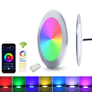 12W18W25W35W RGB 12V Slim flat Swimming pool lights IP68 Underwater lamp LED under water lighting - Product Image 5