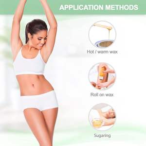 Vendita diretta in fabbrica 200 pezzi strisce di cera per la depilazione - Product Image 2