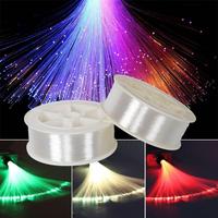 Cable de Fibra Óptica de Plástico PMMA con Extremo Luminoso, Impermeable, Ligero, IP20, Regulable, 2700K, Blanco Cálido, para Iluminación LED de Techo con Efecto Cielo Estrellado