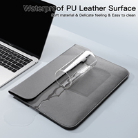 Étui de protection pour tablette mince personnalisé TAIKESEN, en cuir PU, coque rigide, imperméable, pour Macbook Air Pro