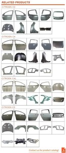 Ricambi Auto all'Ingrosso, Parafanghi Anteriori, Protezioni Laterali per Citroën <span class=keywords><strong>C5</strong></span> <span class=keywords><strong>Aircross</strong></span> - Product Image 2